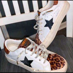 Vintage Havana golden go0se sneakers